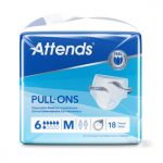 Attends Pull-Ons 6 Med