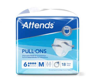 Attends Pull-Ons 6 Med
