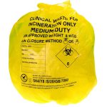 Clinical Waste bags