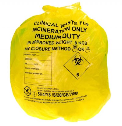 Clinical Waste bags